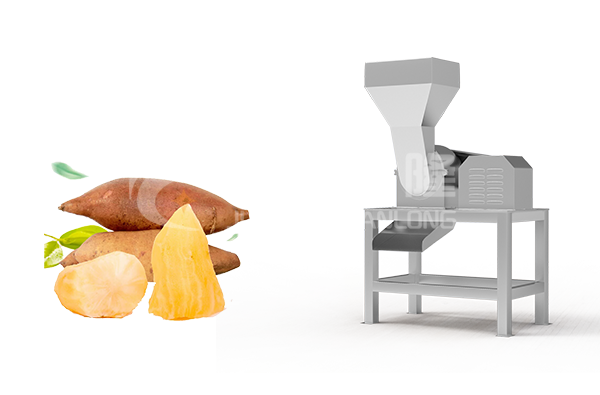 雪蓮果鼠籠破碎機