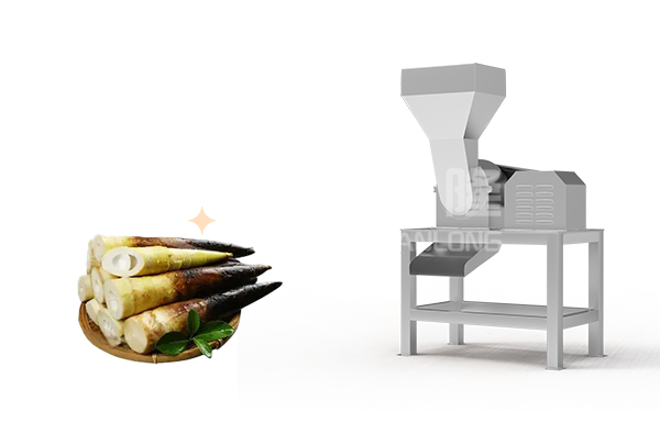 竹筍鼠籠破碎機