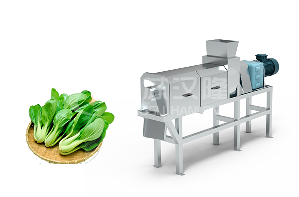 青菜雙螺旋擠壓機