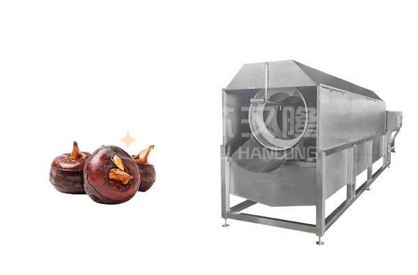 馬蹄滾筒清洗機
